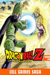 Dragon Ball Z Cell Games Saga