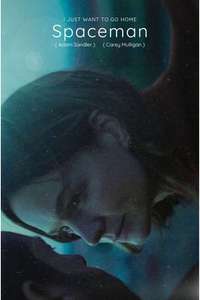 Spaceman - Poster
