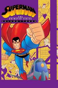 Superman: The Animated Series - Posters