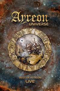 Ayreon Universe Best of Ayreon Live - Poster