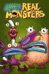 Aaahh!!! Real Monsters - Poster
