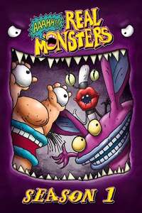 Aaahh!!! Real Monsters - Poster