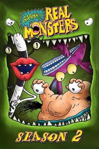 Aaahh!!! Real Monsters - Poster