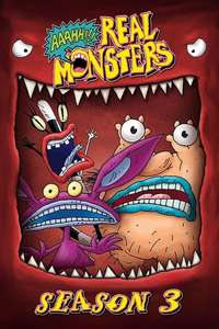 Aaahh!!! Real Monsters - Poster