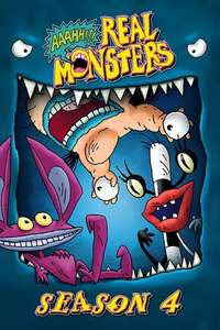 Aaahh!!! Real Monsters - Poster