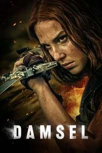 Damsel - Posters