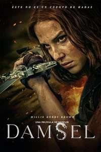 Damsel - Posters
