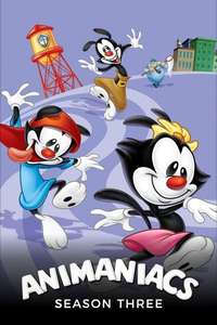 Animaniacs - Poster