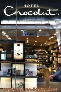 Inside Hotel Chocolat - Poster