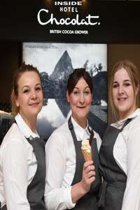 Inside Hotel Chocolat - Poster