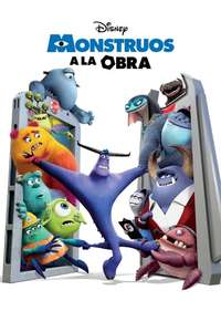 Monsters at Work - Posters
