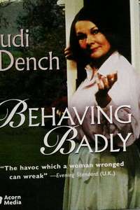 Behaving Badly - Poster