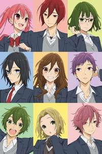 Horimiya - Poster