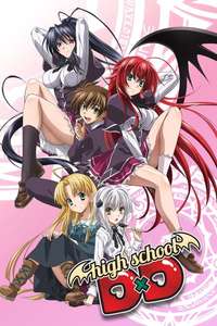 High School D×D - Poster