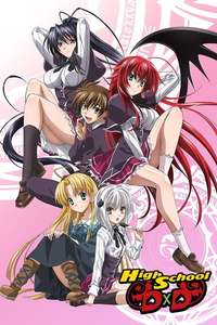 High School D×D - Poster