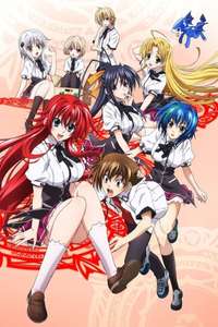 High School D×D - Poster