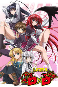 High School D×D - Poster
