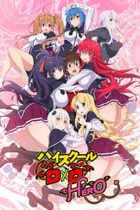 High School D×D - Poster