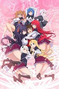 High School D×D - Poster