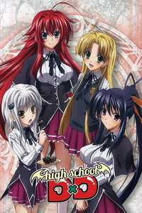 High School D×D - Poster