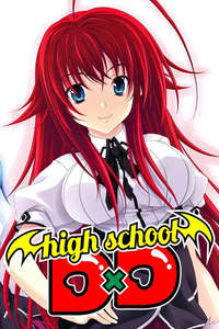 High School D×D - Poster