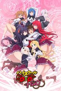 High School D×D - Poster