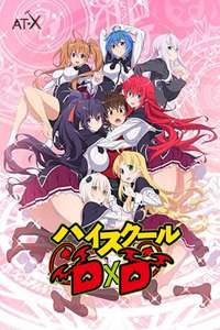 High School D×D - Poster