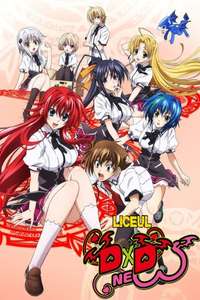 High School D×D - Poster