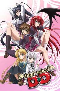 High School D×D - Poster