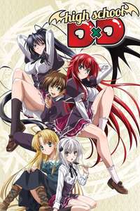 High School D×D - Poster
