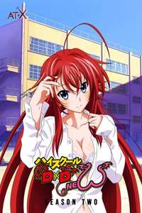 High School D×D - Poster