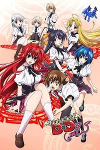 High School D×D - Poster