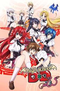 High School D×D - Poster