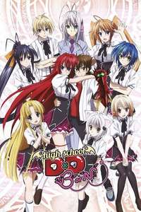 High School D×D - Poster