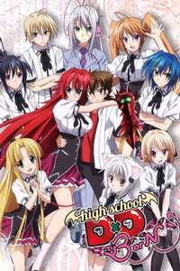High School D×D - Poster