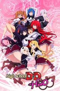 High School D×D - Poster