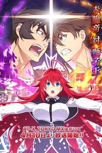 High School D×D - Poster