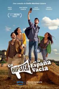 Un hipster en la España vacía - Poster