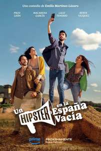 Un hipster en la España vacía - Poster