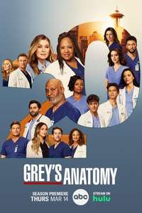 Grey's Anatomy - Posters