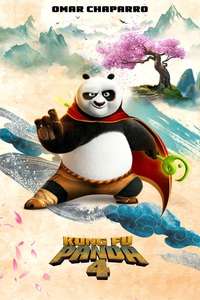 Kung Fu Panda 4 - Posters