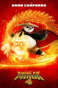 Kung Fu Panda 4 - Posters