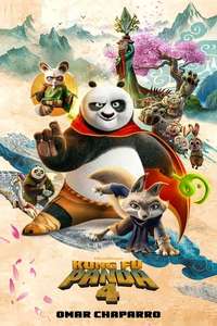 Kung Fu Panda 4 - Posters