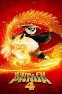 Kung Fu Panda 4 - Posters