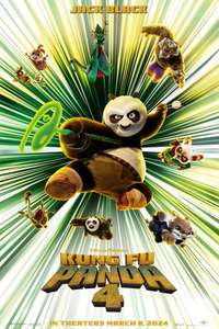Kung Fu Panda 4 - Posters