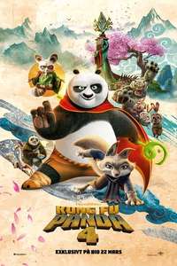Kung Fu Panda 4 - Posters