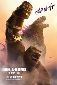 Godzilla x Kong: The New Empire - Posters