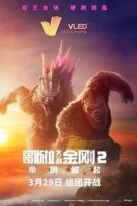 Godzilla x Kong: The New Empire - Posters