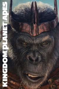 Kingdom of the Planet of the Apes - Posters