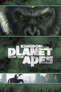 Kingdom of the Planet of the Apes - Posters